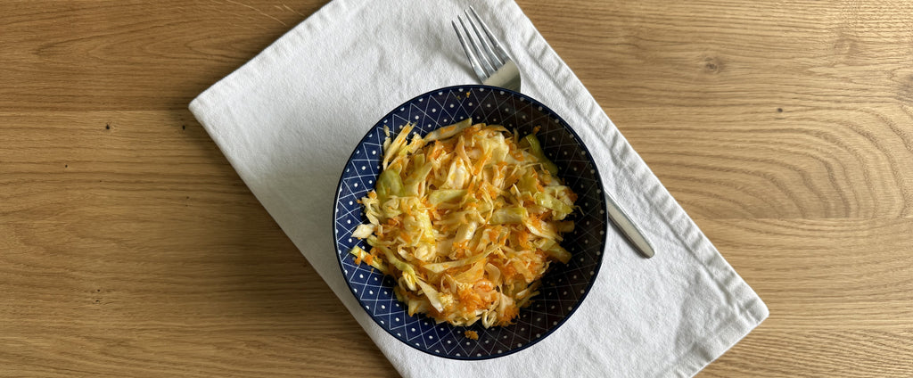 Kraut-Karotten-Salat-Rezept