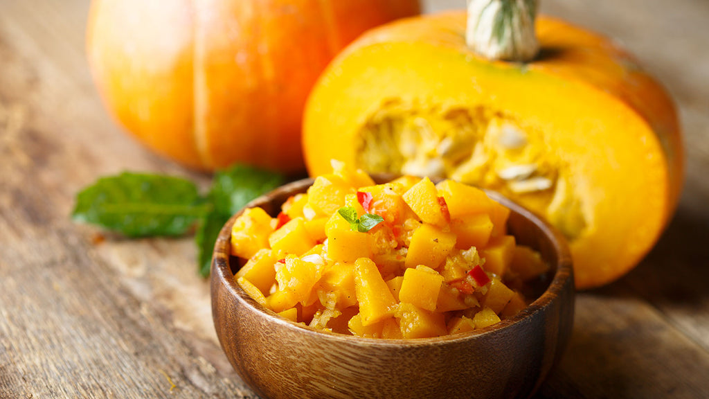 Kürbis fermentieren