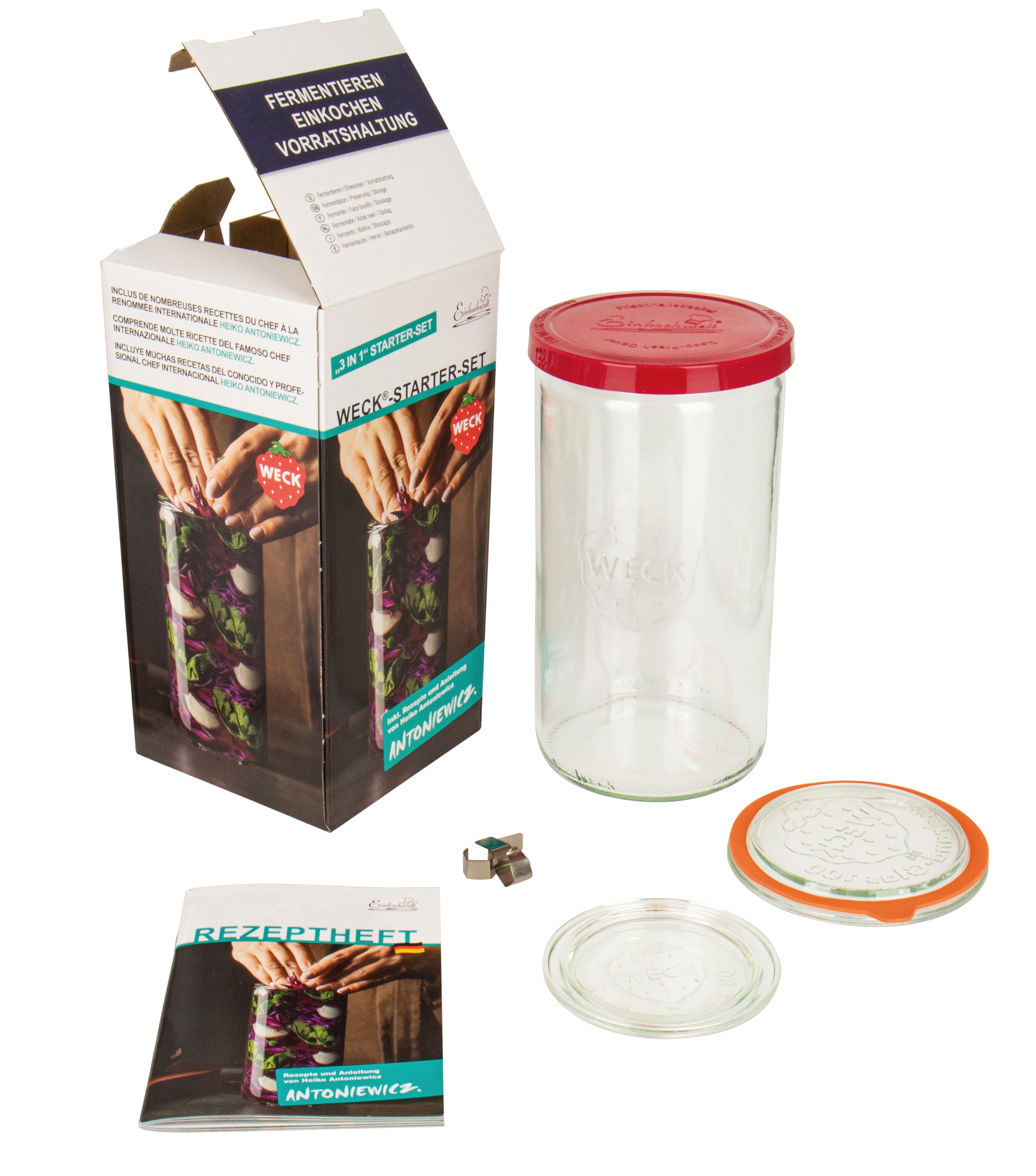 Fermentier-Starter-Sets – Nik. Schmitt Steinzeug GbR