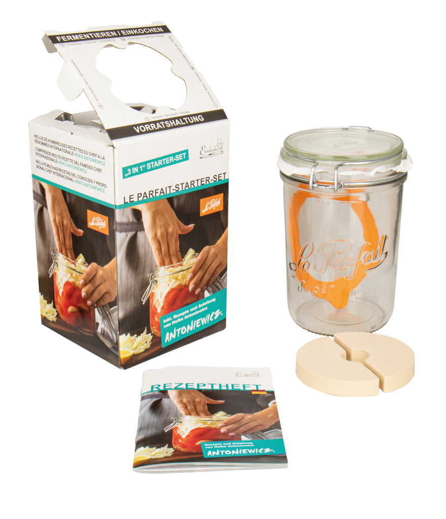 Fermentier-Starter-Sets – Nik. Schmitt Steinzeug GbR