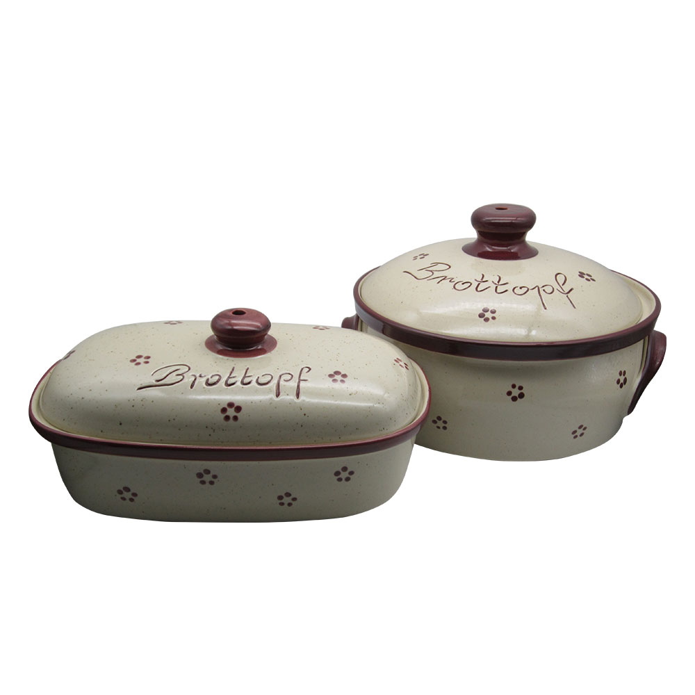Brottopf 33 Cm Oval Steinzeug Westerwald Keramik Online Kaufen