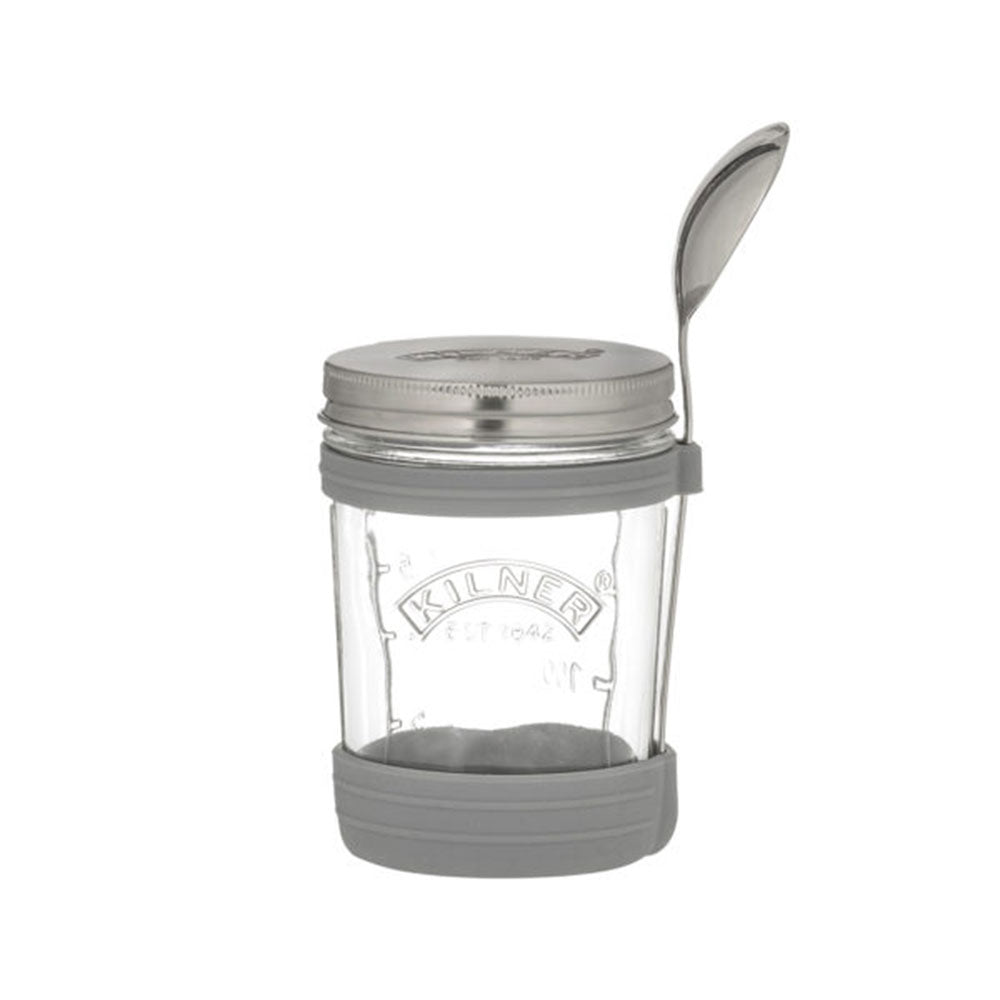 KILNER Suppenglas mit Löffel 350 ml – Nik. Schmitt Steinzeug GbR