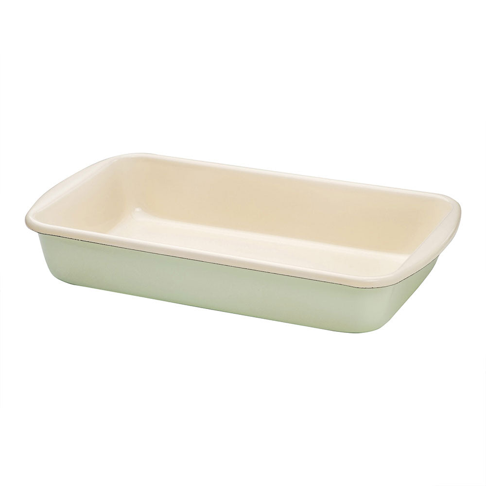 Riess bunt ovenschaal - email - 33x20 cm Riess bunt ovenschaal - email - 33x20 cm