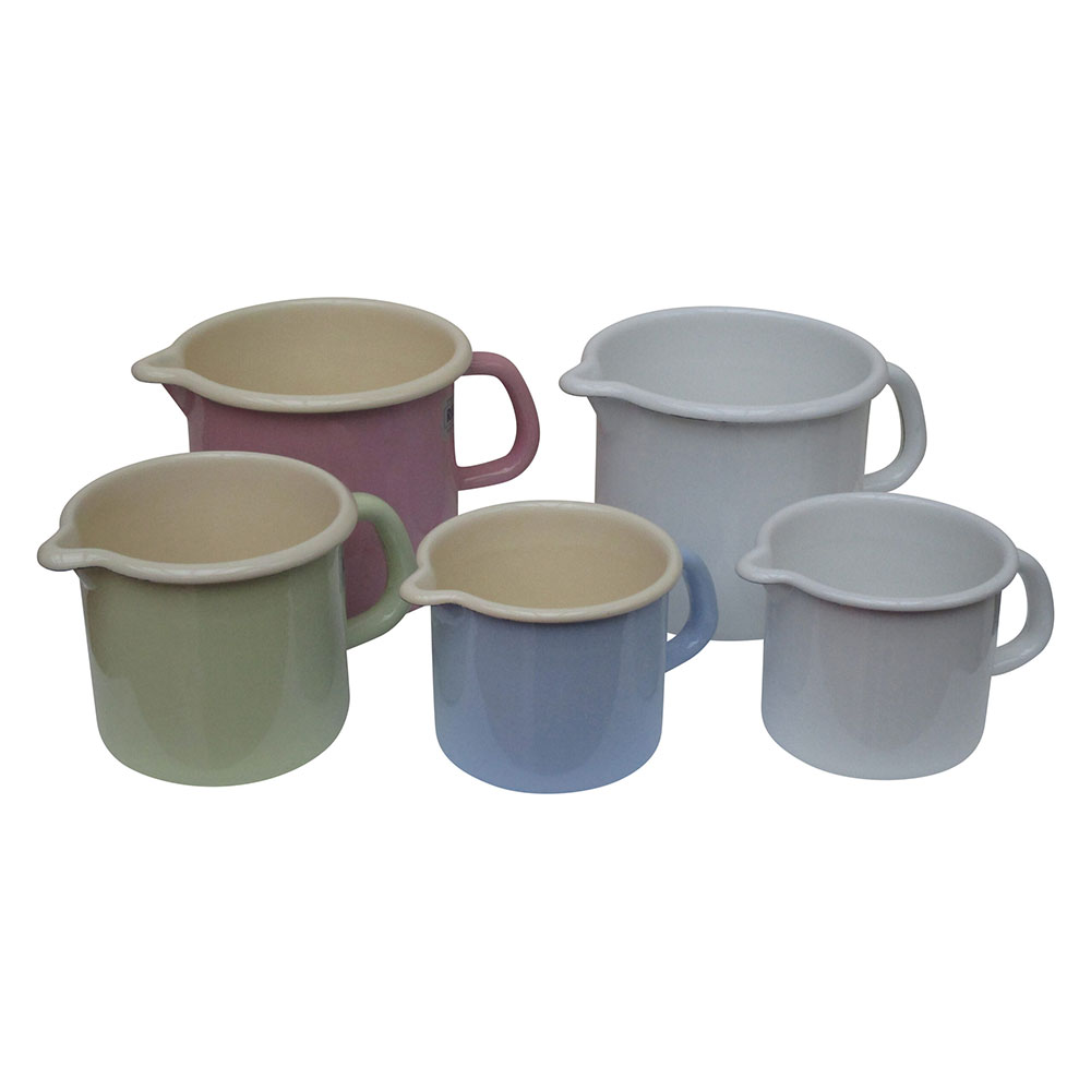 Riess Emaille Geschirr: Classic Pastell / Bunt bei Steinzeug-Schmitt – Nik. Schmitt Steinzeug GbR